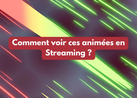 Comment voir ces animés préférés en streaming ?