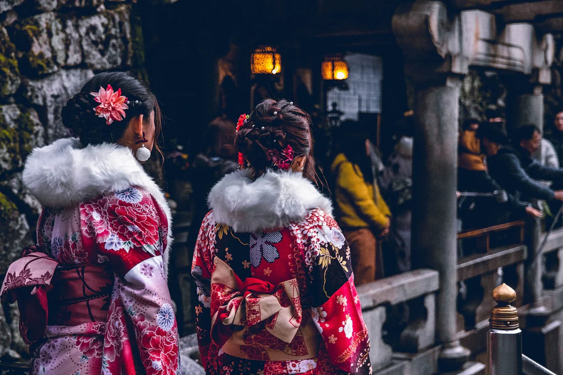 Comment reconnaitre un vrai kimono ?