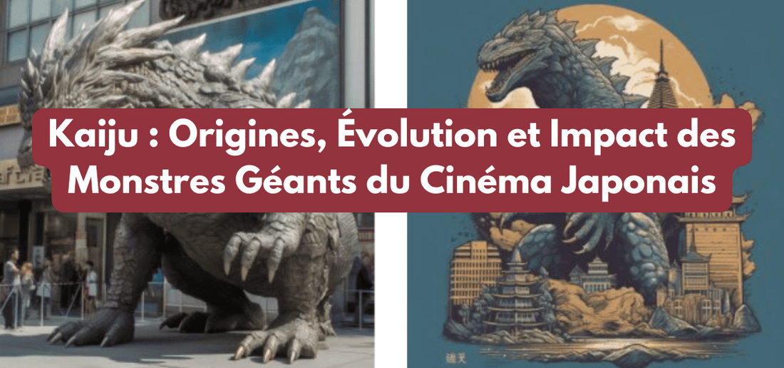 Kaiju : Origines, Évolution et Impact des Monstres Géants du Cinéma Japonais