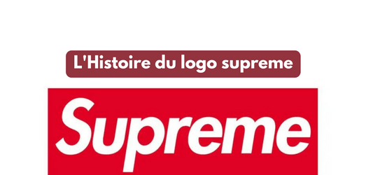 L'histoire du logo : Supreme