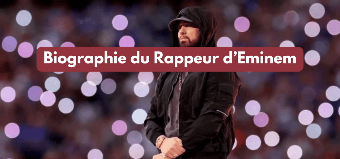 Biographie du Rappeur d’Eminem