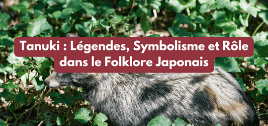 Tanuki : Légendes, Symbolisme et Rôle dans le Folklore Japonais