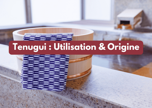 Tenugui : Utilisation & Origine