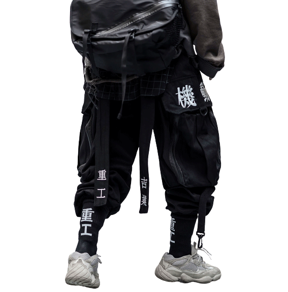 Pantalon cargo homme streetwear