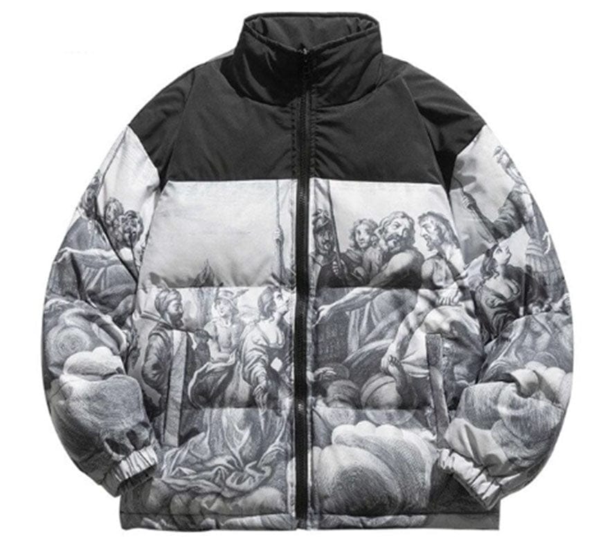 Doudoune japonaise Shinjite iru