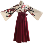 Kimono Sakura rouge long