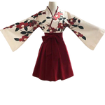 Kimono Sakura rouge