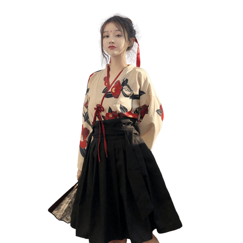 Kimono Sakura noir