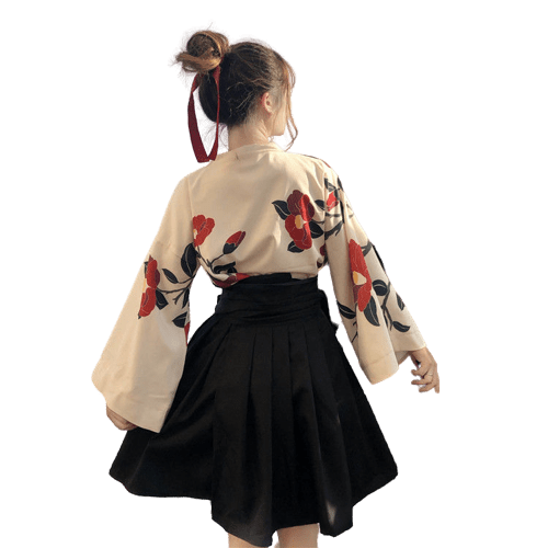 Kimono Sakura noir