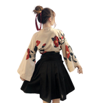 Kimono Sakura noir