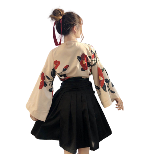 Kimono Sakura noir