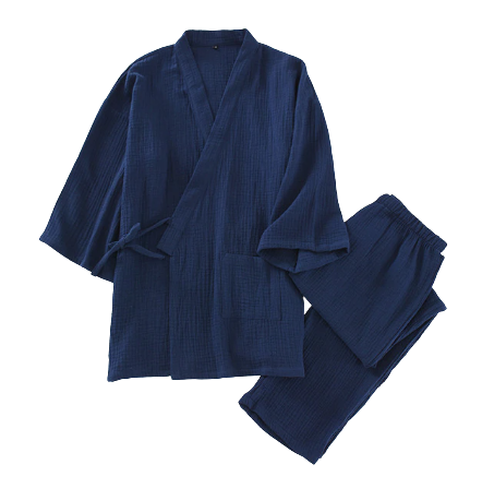 Jinbei bleu marine