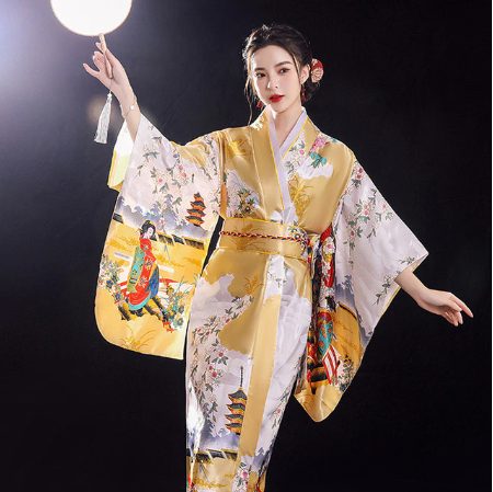 Kimono traditionnel