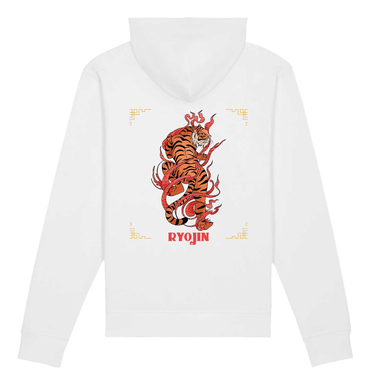 XS / Blanc Sweatshirt japonais Chinese New Year