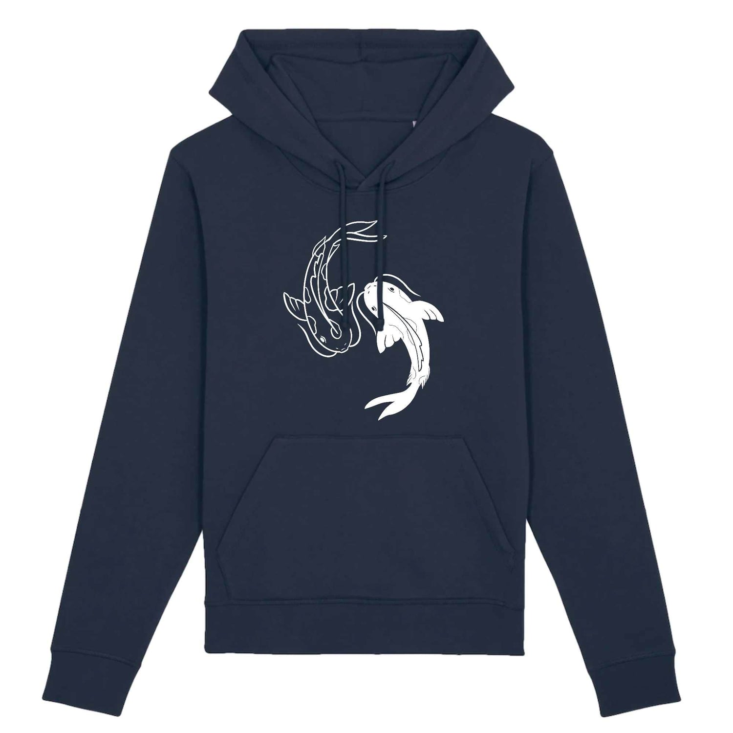 Sweatshirt japonais Carpe Koï