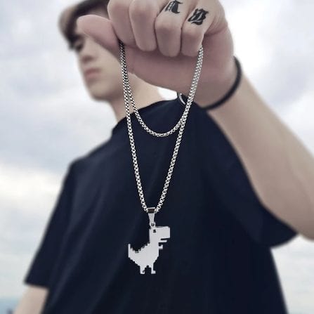 Collier Dinosaure