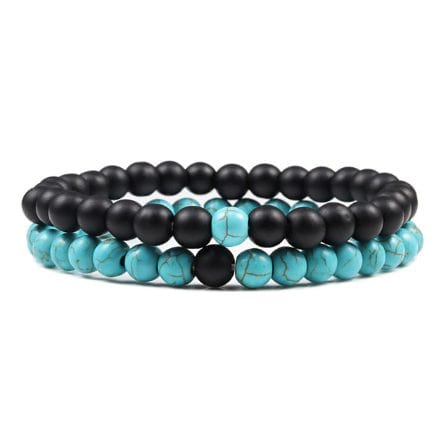 Bracelet japonais bleu clair