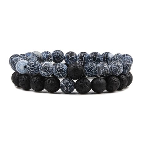 Bracelet japonais bleu