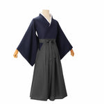 Ensemble Kimono Hakama Homme Traditionnelle Japonaise