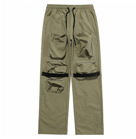 Pantalon streetwear cargo militaire