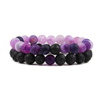 Bracelet japonais violet