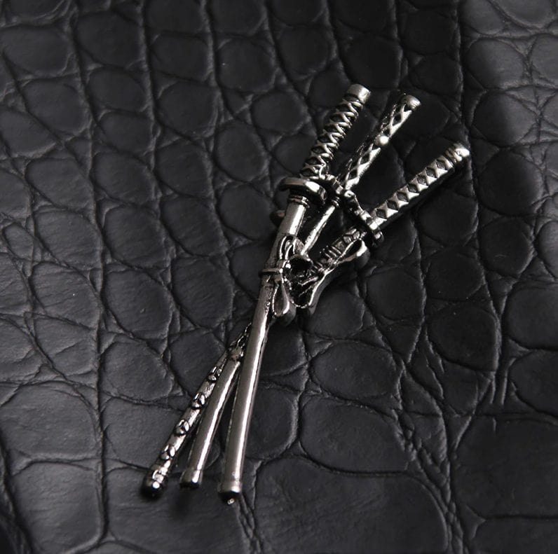 Collier katana