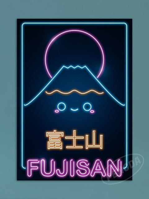 Affiche Mont fuji