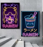 Affiche japonaise Ramen