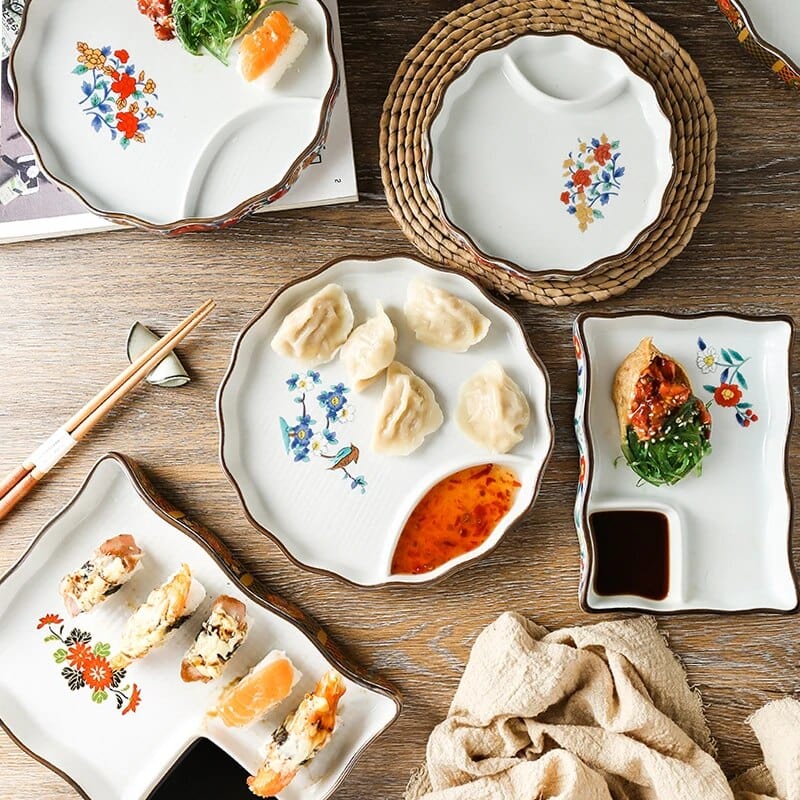 Assiette Ceramique Japonaise