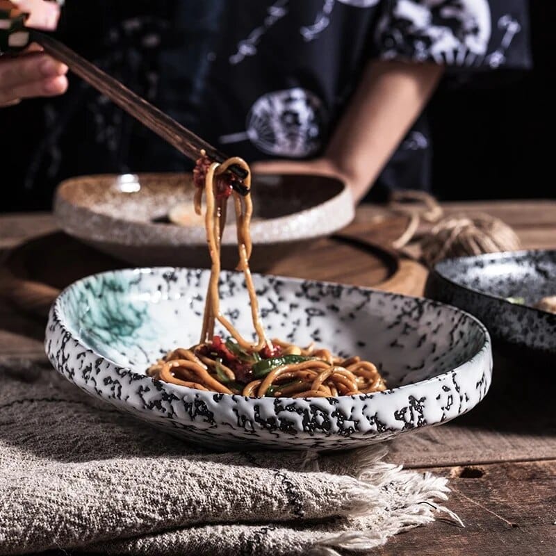 Assiette Creuse Japonaise