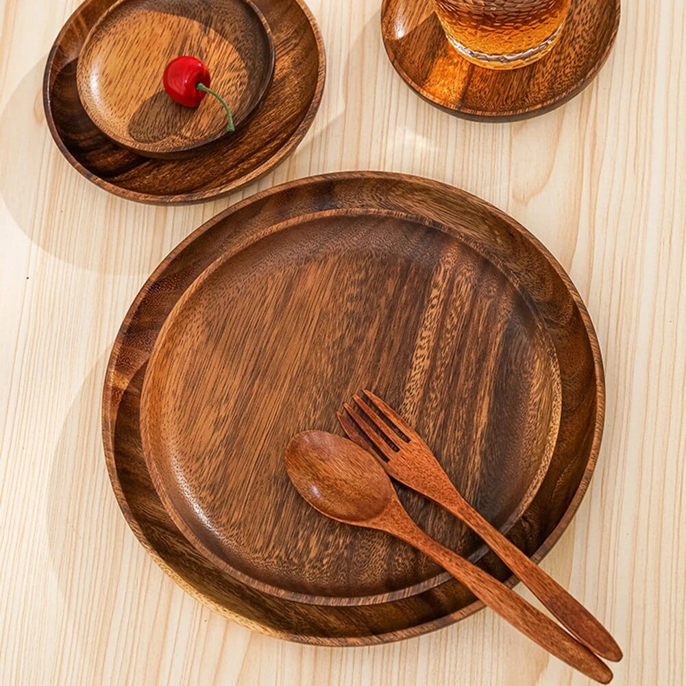 Assiette Plate Japonaise