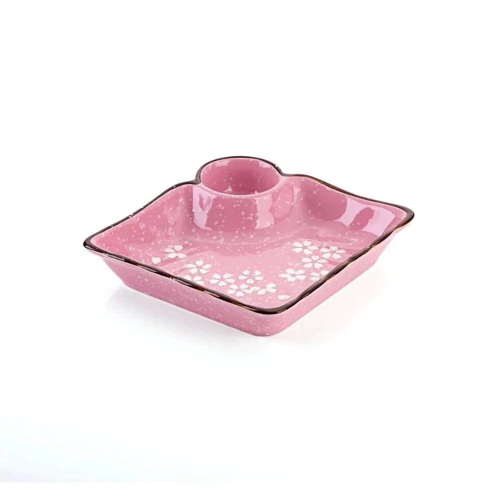 Rose Assiette Sakura