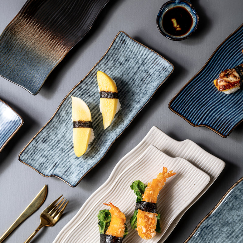 Assiette A Sushi Design