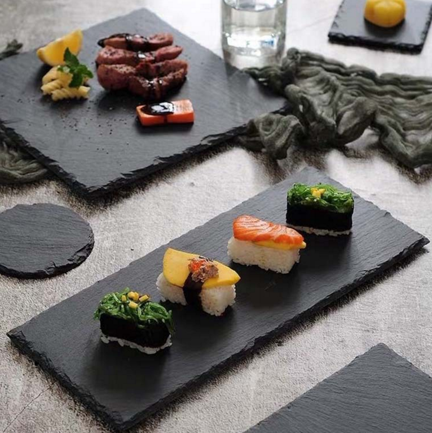Assiette Ardoise Sushi