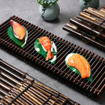 Assiette Bambou Sushi