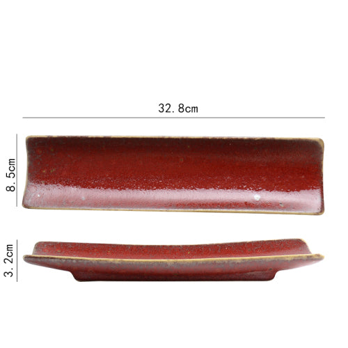 Assiette Longue Sushi