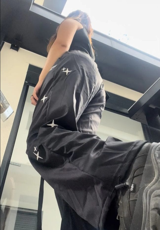 Pantalon Techwear Femme