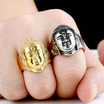 Bague japonaise Bouddha