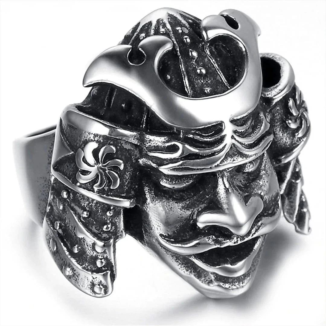 Bague japonaise samouraï