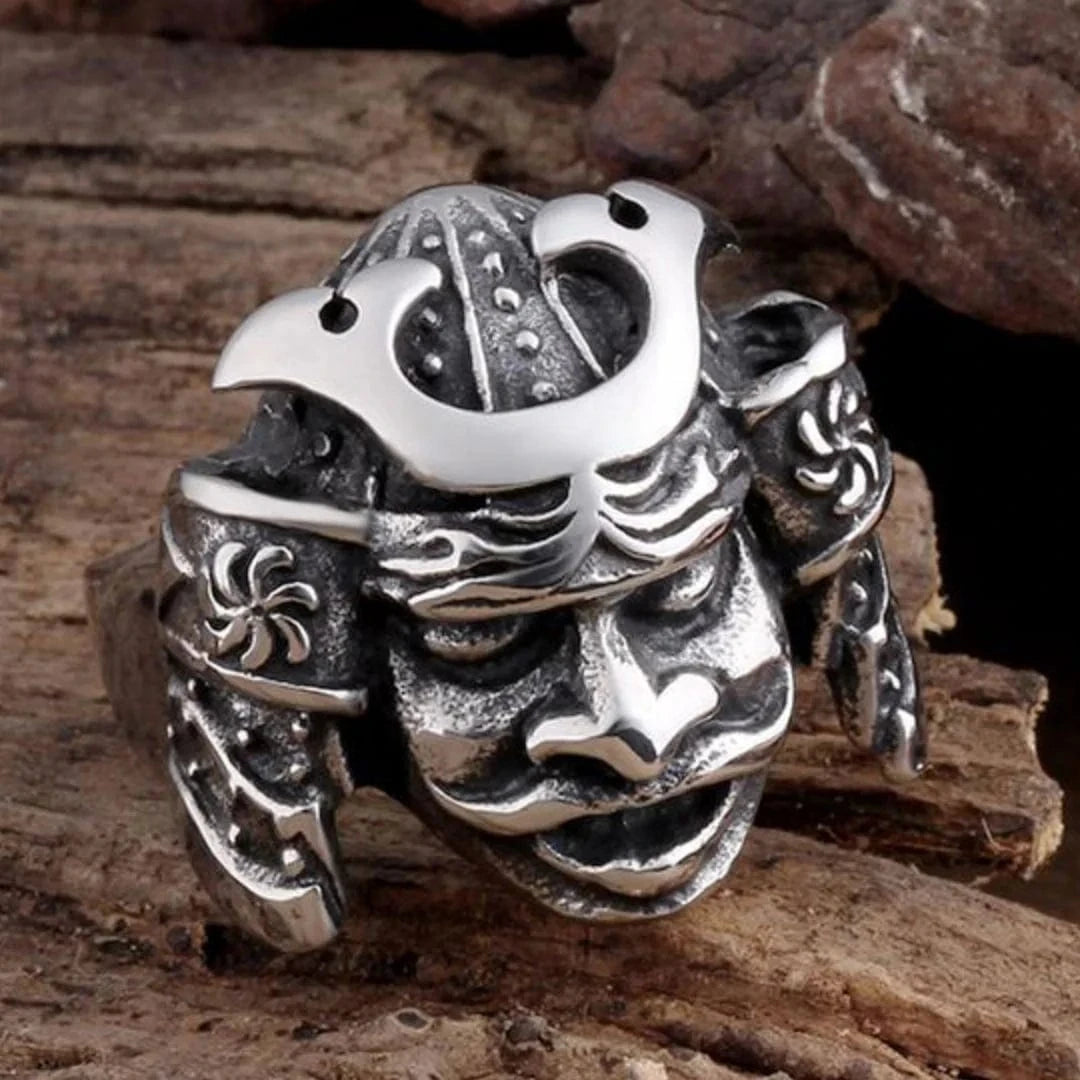Bague japonaise samouraï