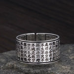 Bague Homme Écriture Japonaise