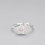 Bague Japonaise Argent Femme