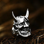 Bague Masque Japonaise