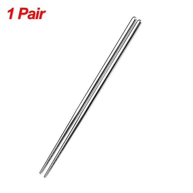1 Paire Baguette Japonaise Metal
