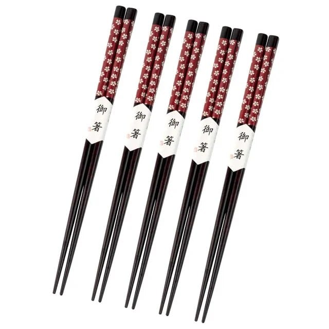 Rouge Baguette Japonaise Traditionnelle