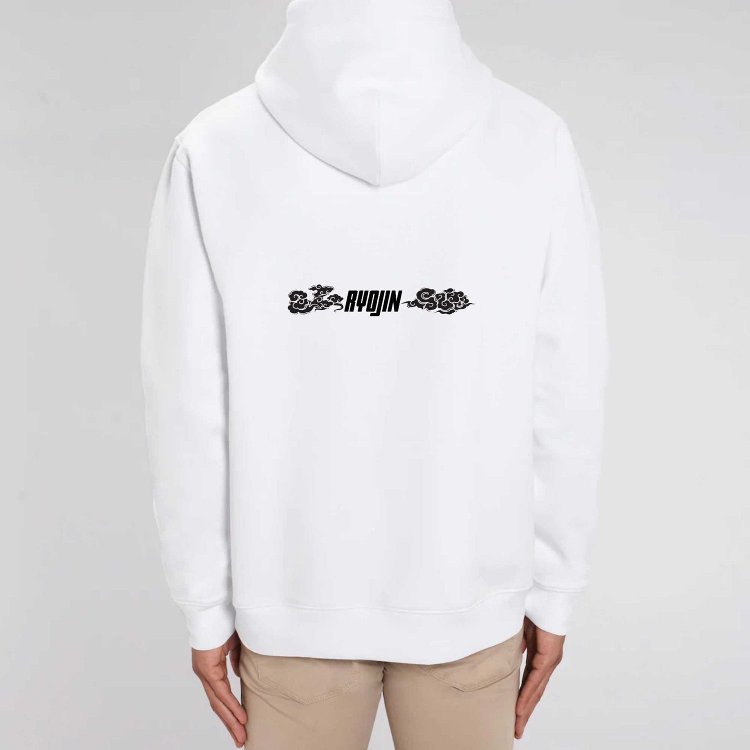 XS / Blanc Sweat style japonais