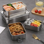 Boite Bento Acier Inoxydable