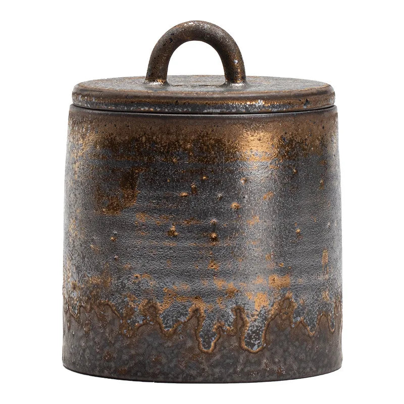 Boite à Thé Japonaise Ancienne