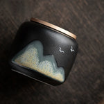 Boite à Thé Japonaise Céramique