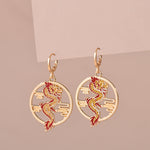 Boucle d’Oreille Dragon Koi